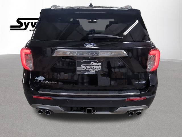 2022 Ford Explorer Platinum