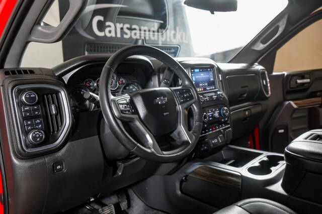 2021 Chevrolet Silverado 1500