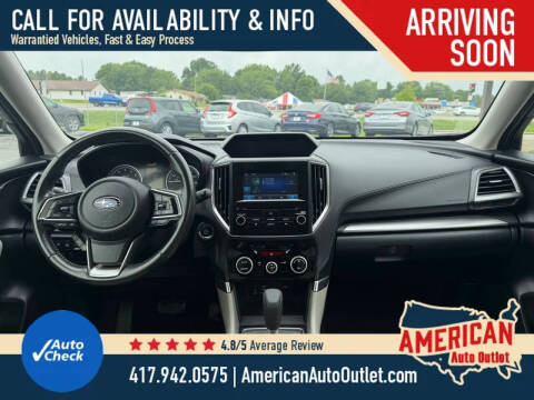 2022 Subaru Forester Premium