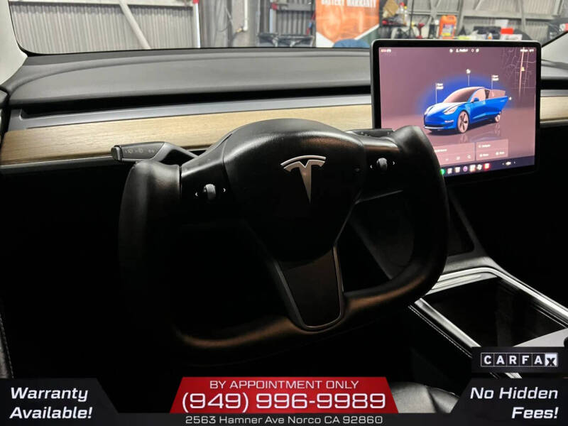 2022 Tesla Model 3