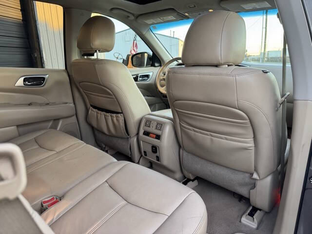 2013 Nissan Pathfinder SL