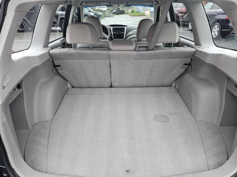 2009 Subaru Forester 2.5 X