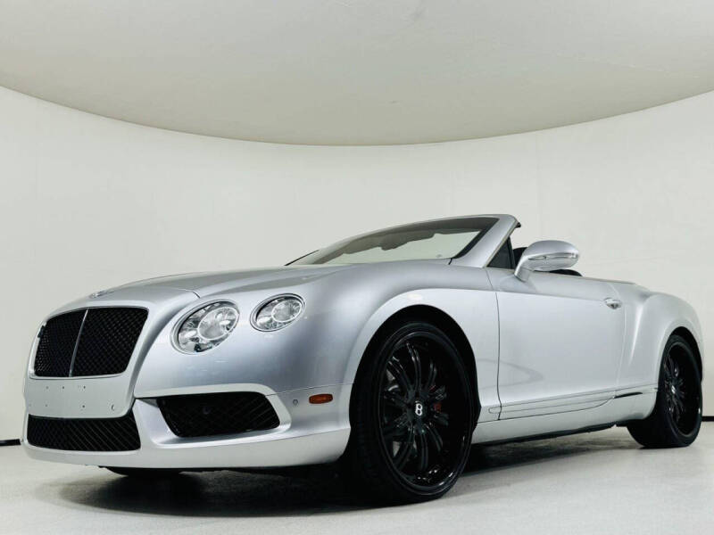 2013 Bentley Continental GT V8