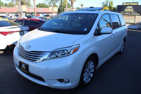 2015 Toyota Sienna