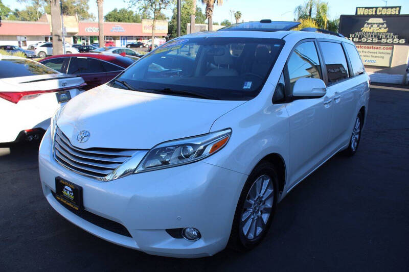 2015 Toyota Sienna