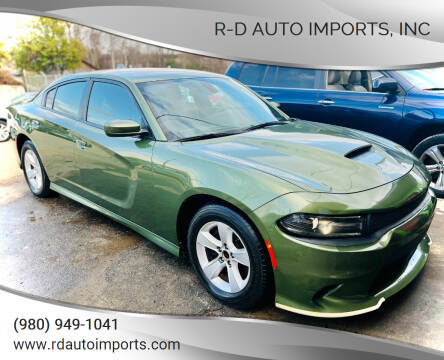 2018 Dodge Charger for sale at R-D AUTO IMPORTS, Inc in Charlotte NC