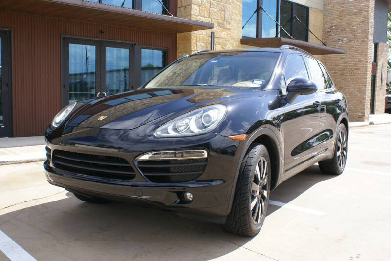 2012 Porsche Cayenne S