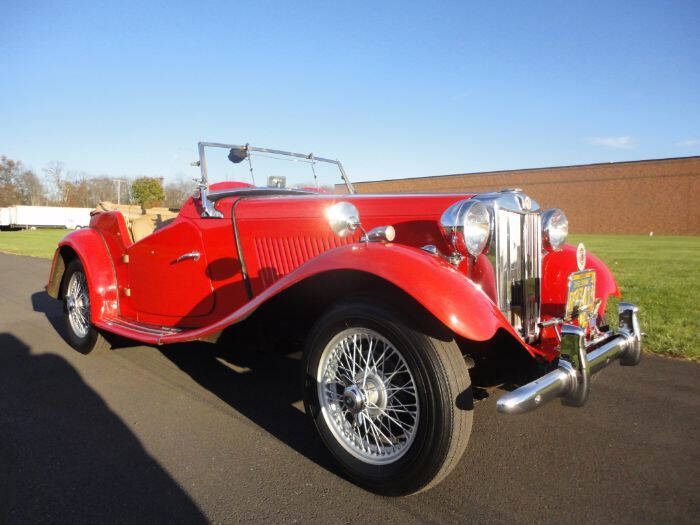 1953 MG .