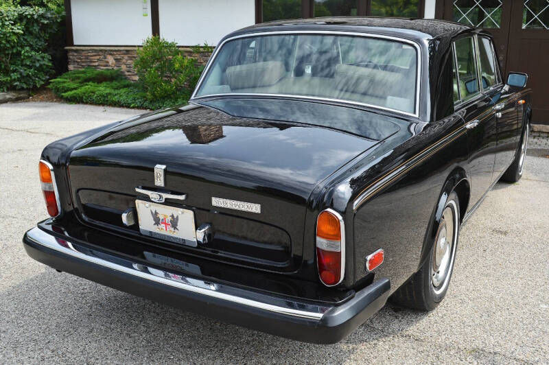 1980 Rolls-Royce Silver Shadow
