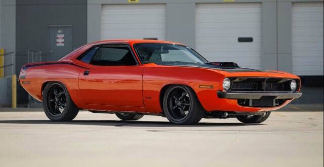 1970 Plymouth Barracuda