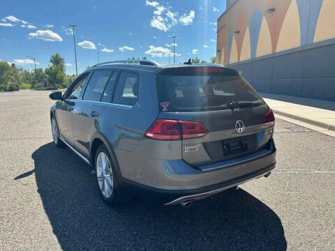 2017 Volkswagen Golf Alltrack