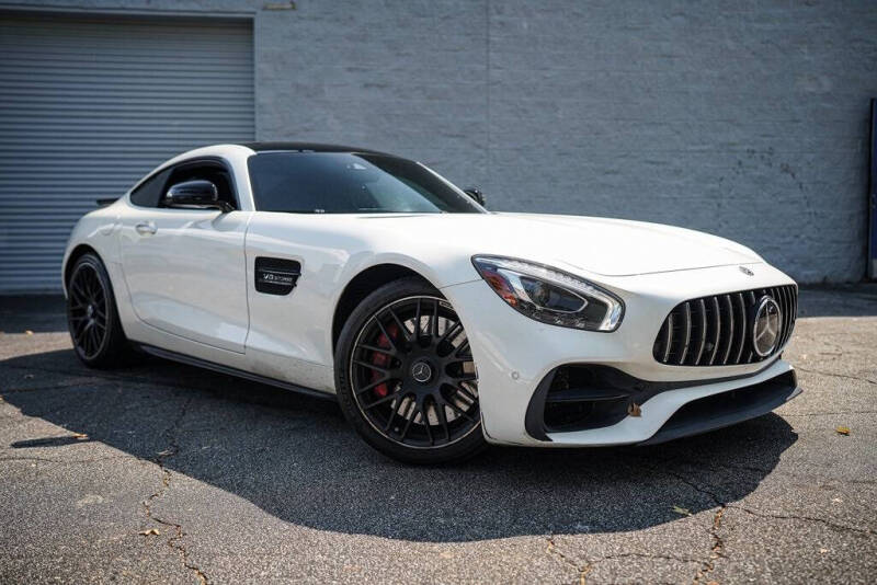 2018 Mercedes-Benz AMG GT S