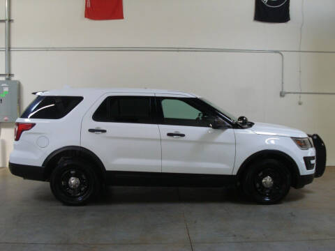 2016 Ford Explorer Police Interceptor Utility
