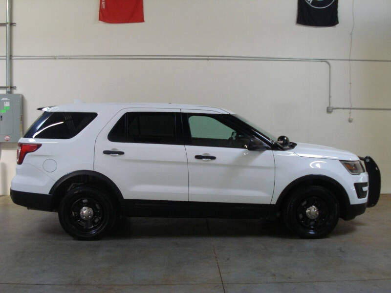 2016 Ford Explorer Police Interceptor Utility