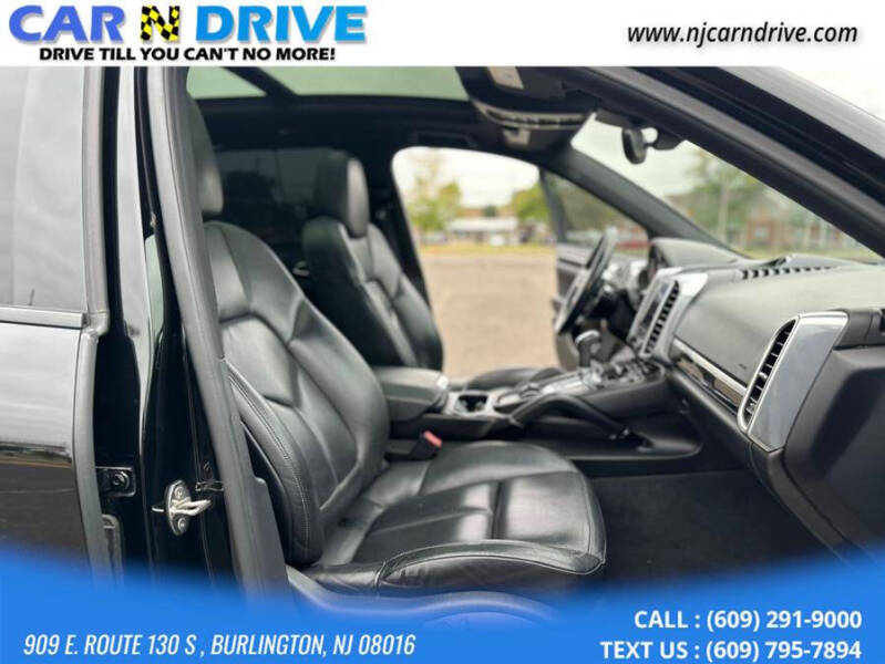 2017 Porsche Cayenne S