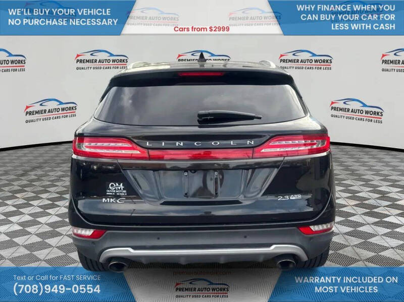 2015 Lincoln MKC