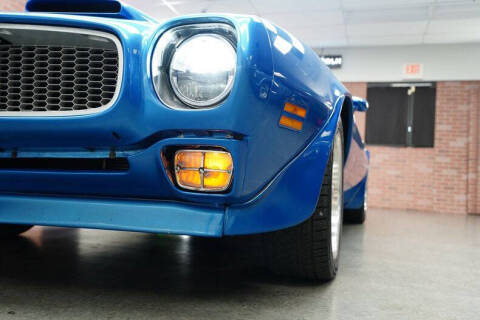 1972 Pontiac Firebird Trans Am