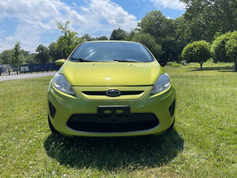 2011 Ford Fiesta SE