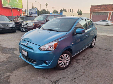 2015 Mitsubishi Mirage for sale at Clean Cars Cali in Pasadena CA