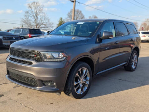 2020 Dodge Durango for sale at ROADSTAR MOTORS in Liberty Township OH