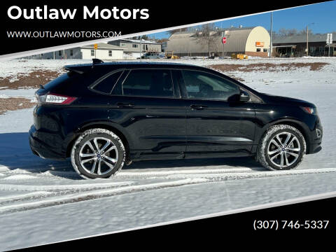 2017 Ford Edge for sale at Outlaw Motors in Newcastle WY