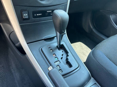 2009 Toyota Corolla S