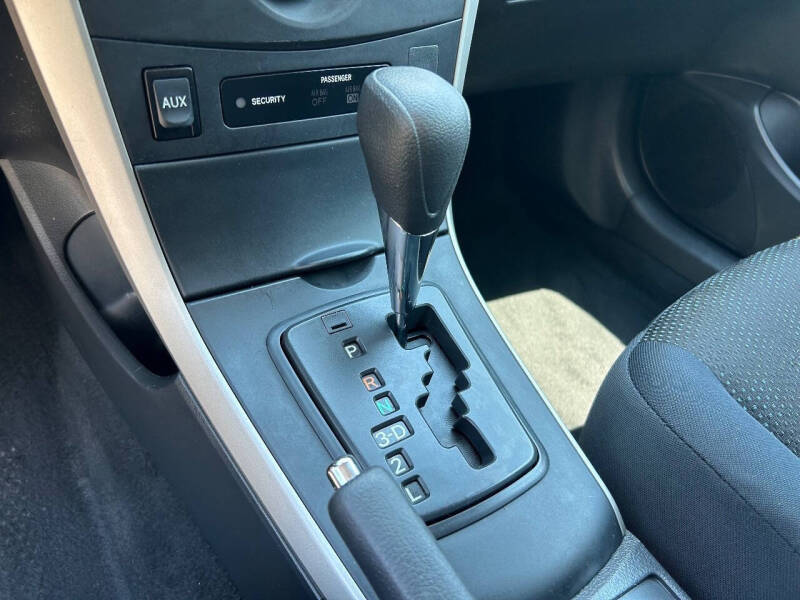 2009 Toyota Corolla S