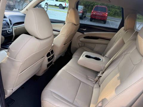 2016 Acura MDX w/Tech