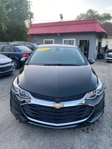 2019 Chevrolet Cruze for sale at Sphinx Auto Sales LLC in Milwaukee WI