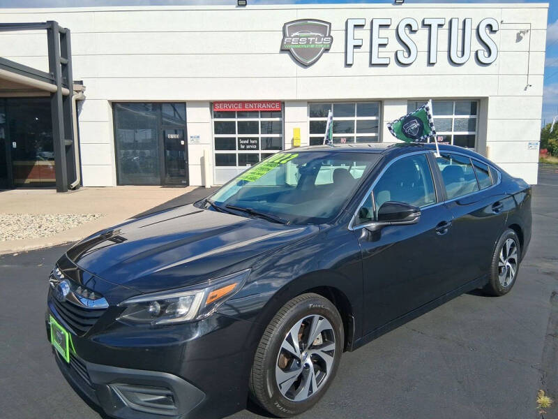 2022 Subaru Legacy Premium