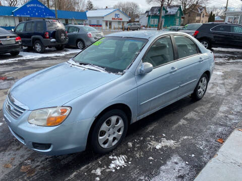 2007 Kia Spectra for sale at Gene Balmers Used Cars in Elmira NY