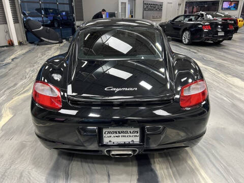 2007 Porsche Cayman