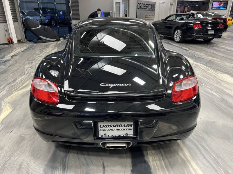 2007 Porsche Cayman