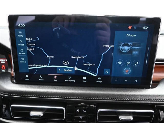 2023 Lincoln Nautilus Reserve