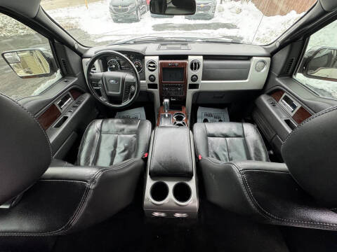 2012 Ford F-150 Lariat