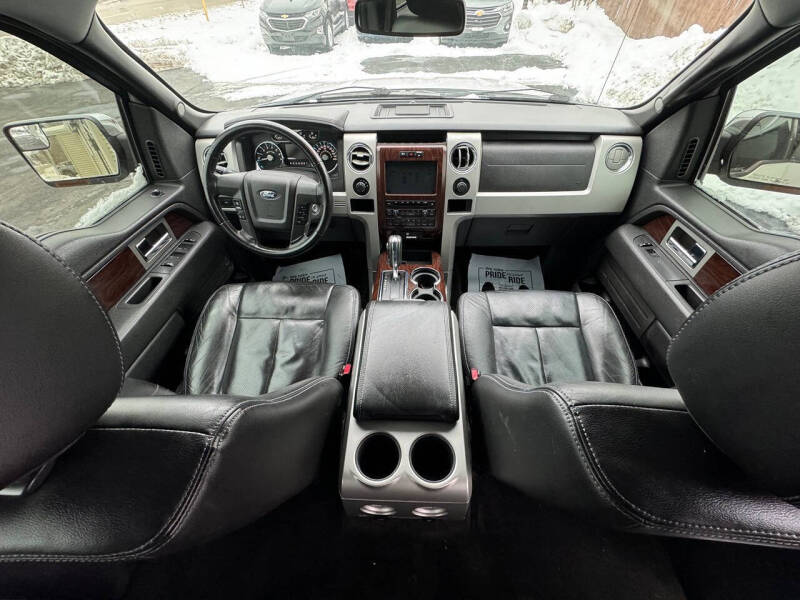 2012 Ford F-150 Lariat