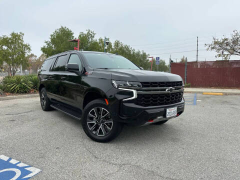 2022 Chevrolet Suburban Z71
