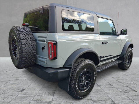 2022 Ford Bronco Wildtrak Advanced