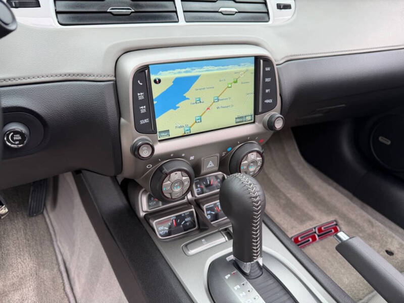 2015 Chevrolet Camaro SS