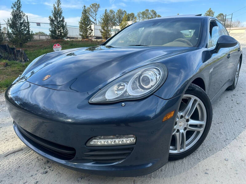 2010 Porsche Panamera for sale at Gwinnett Luxury Motors in Buford GA