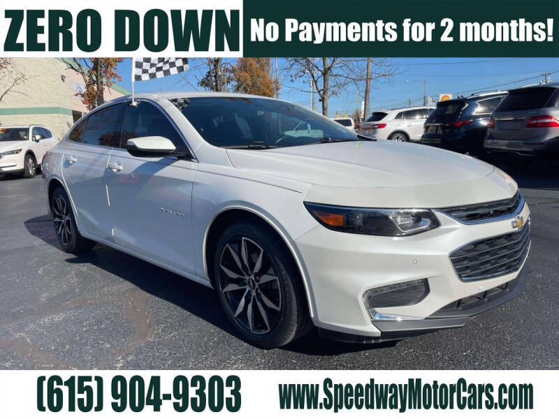 2017 Chevrolet Malibu 1LT