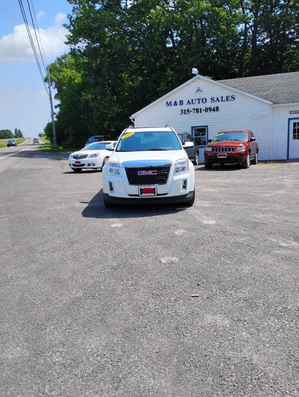 2013 GMC Terrain SLT-1