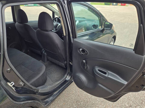2015 Nissan Versa Note S Plus