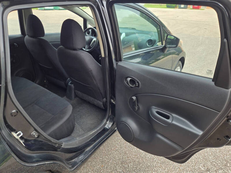 2015 Nissan Versa Note S Plus