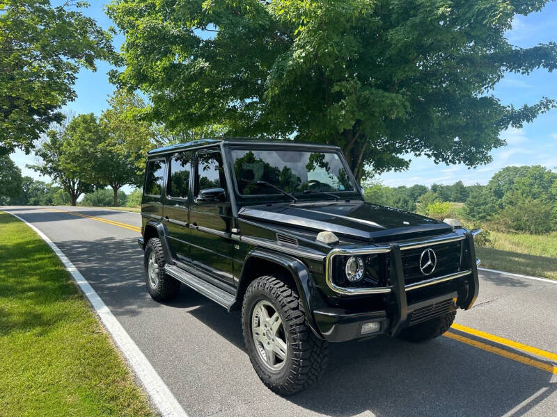 2002 Mercedes-Benz G-Class Base photo 4