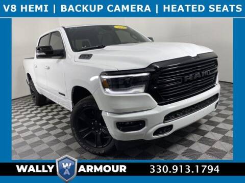 2021 RAM Ram Pickup 1500 for sale at Wally Armour Chrysler Dodge Jeep Ram in Alliance OH