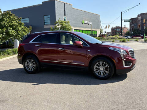 2017 Cadillac XT5 Luxury