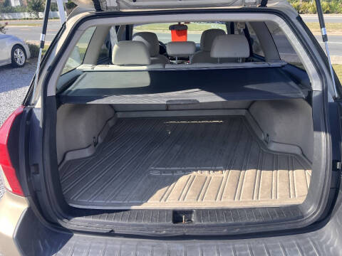 2008 Subaru Outback