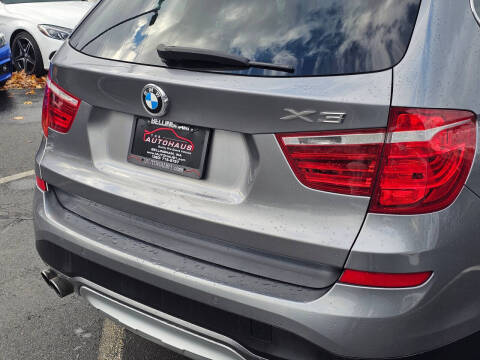 2017 BMW X3 xDrive28i