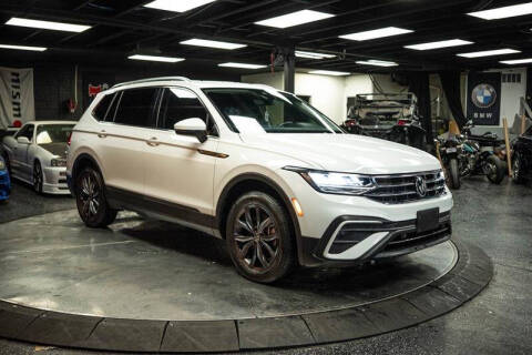 2022 Volkswagen Tiguan SE